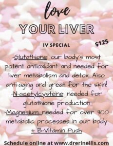 love your liver iv special with Hope Natural Health