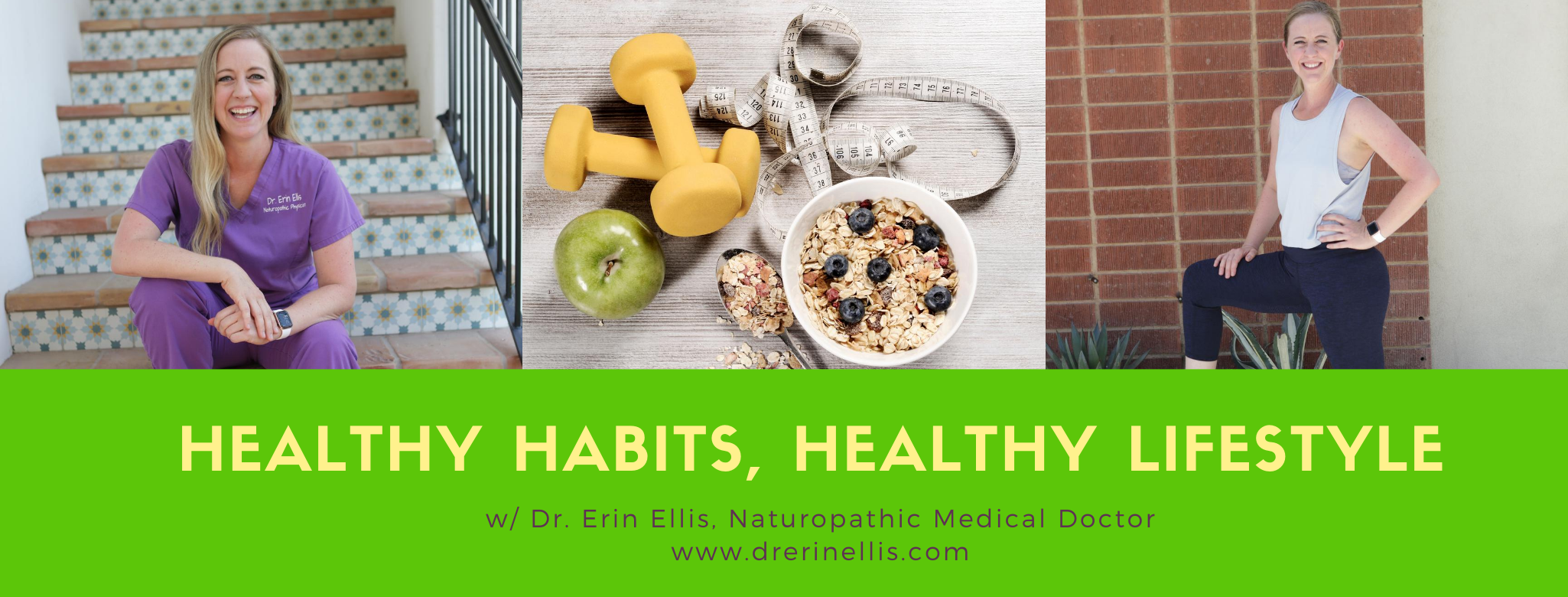 Healthy Habits, Healthy Lifestyle Cover Photo