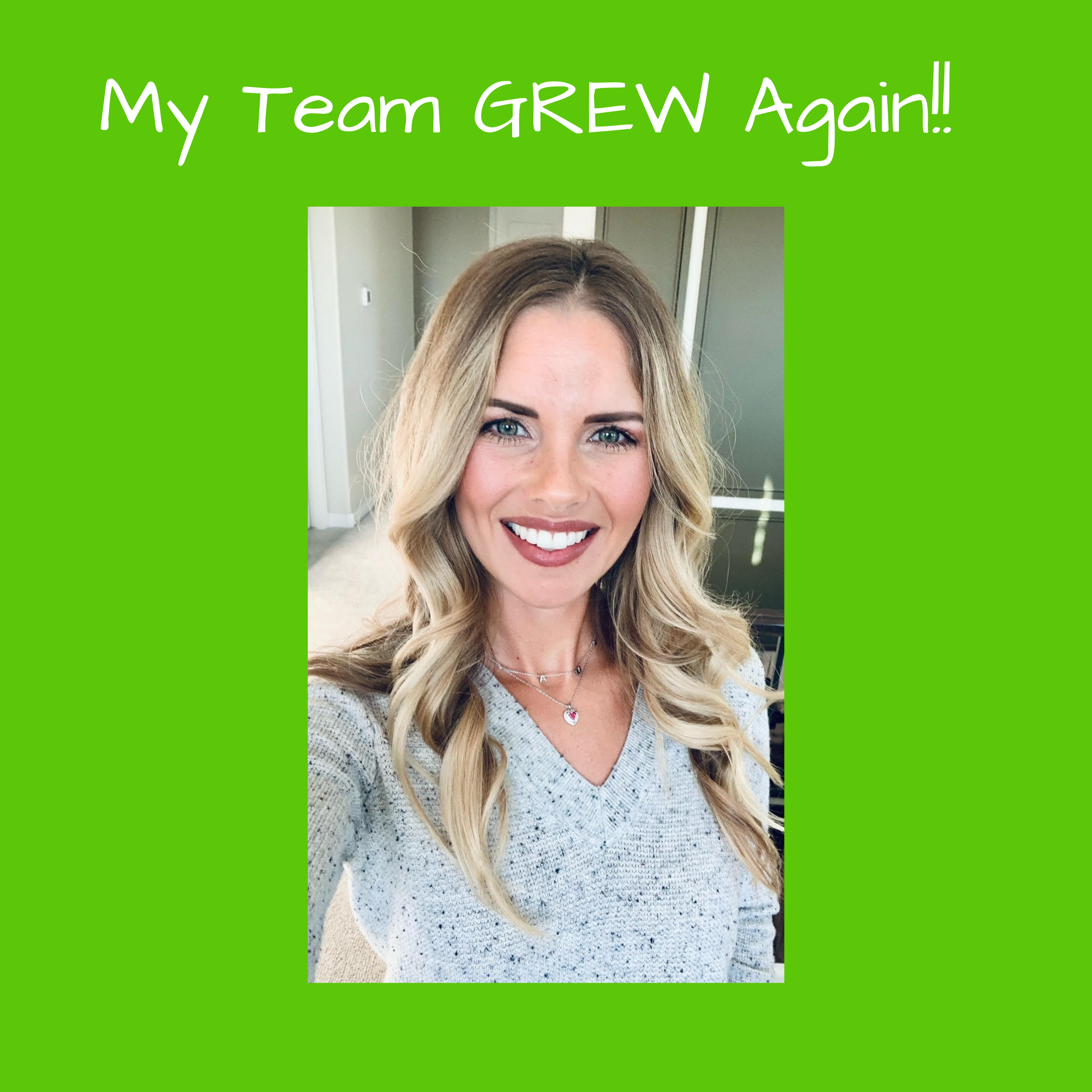 My Team Grew Again!!
