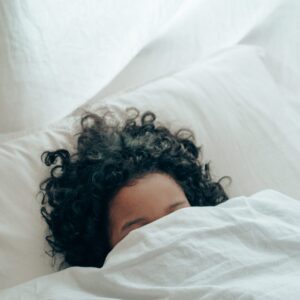 healthy amounts of sleep