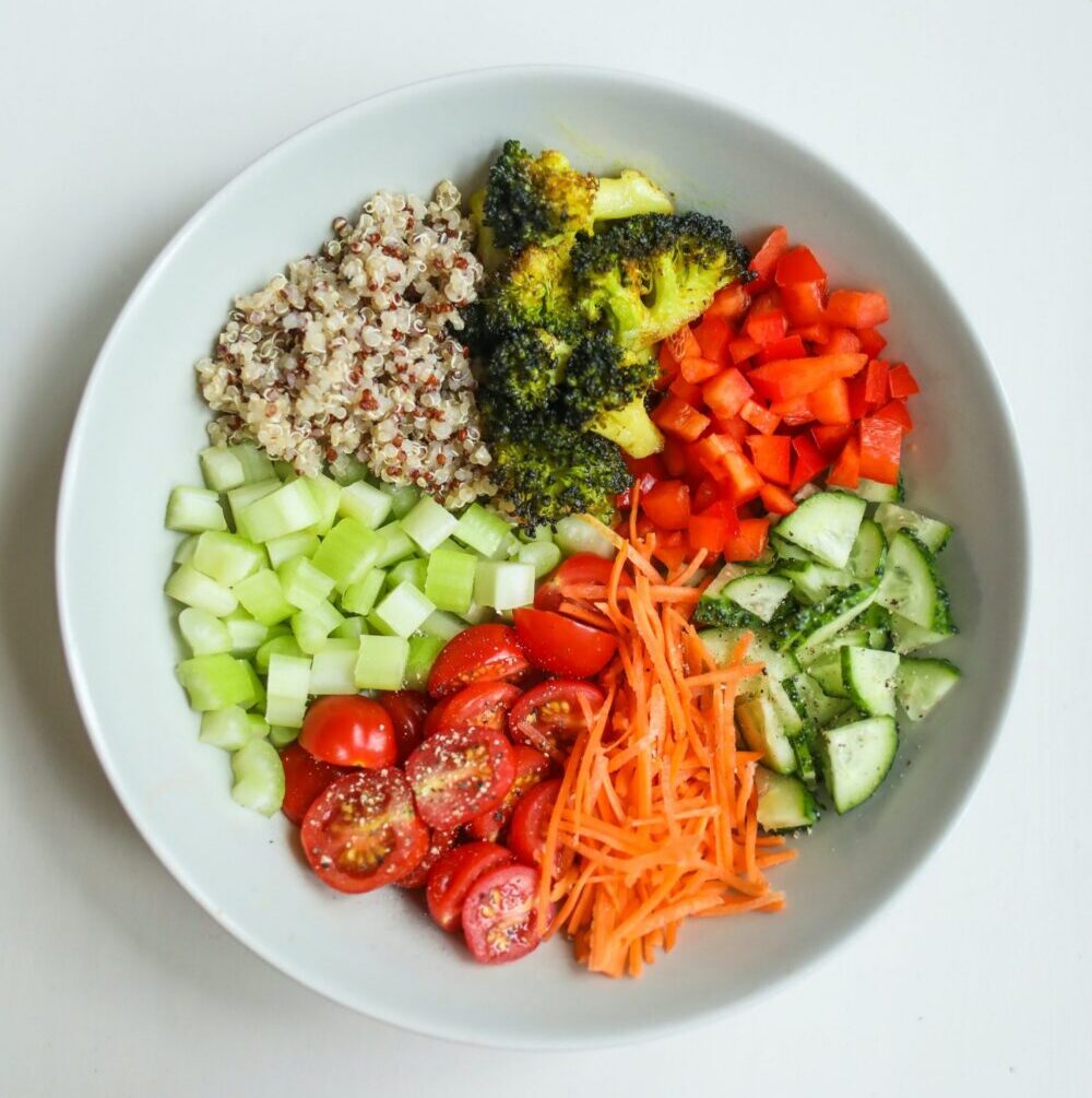 healthy raw eating