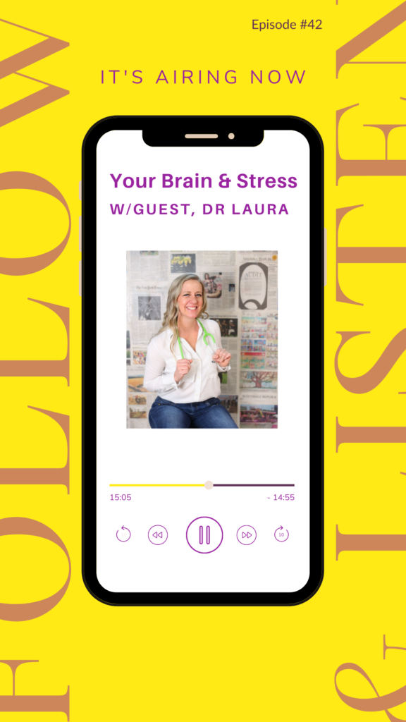 Brain & Stress - Hope Natural Health Podcast