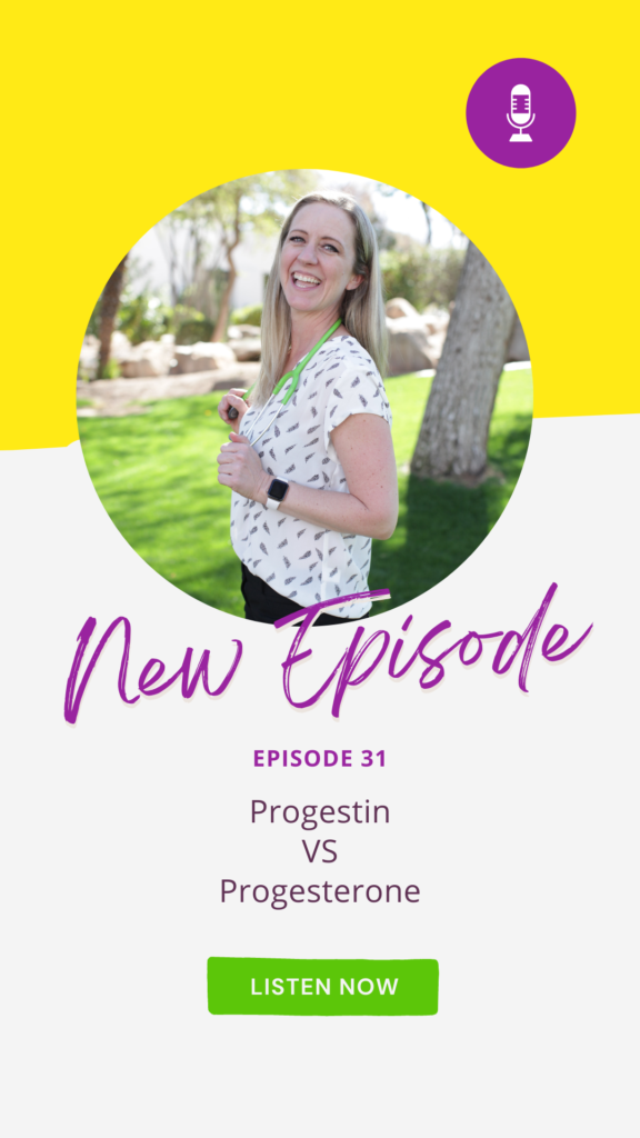 Progestin vs Progesterone - Hope Natural Health Podcast