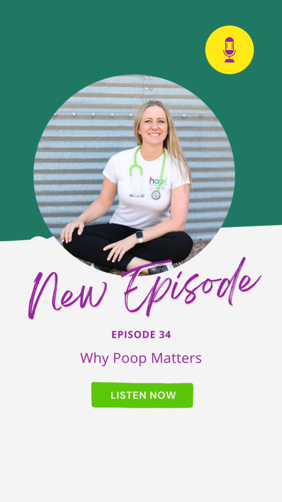 Poop Matters - Hope Natural Health Podcast