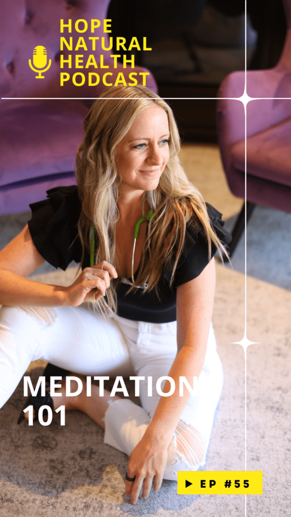 Meditation with Hope Natural Health