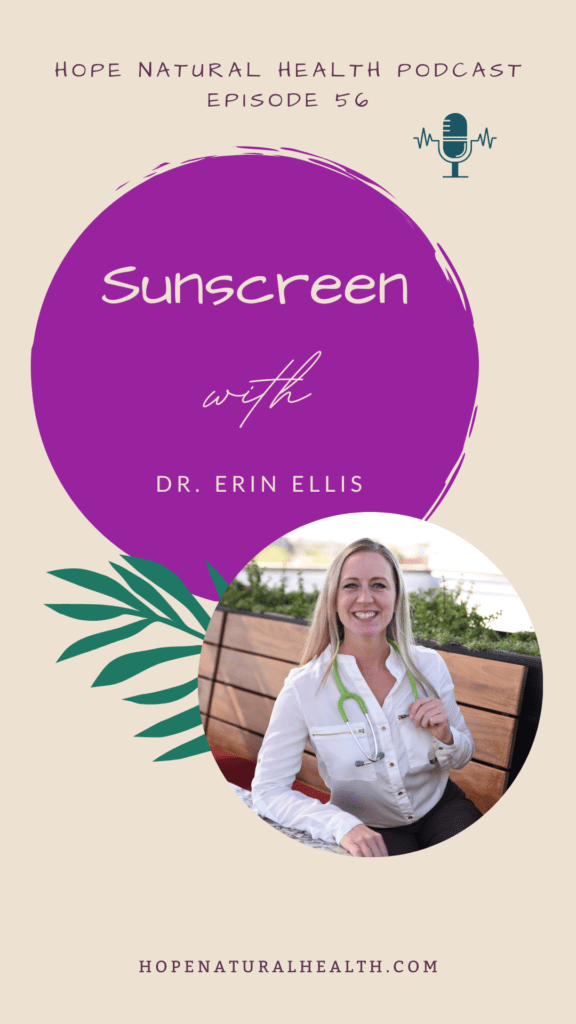 Sunscreen discussion