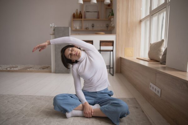 stretching helps prevent varicose veins