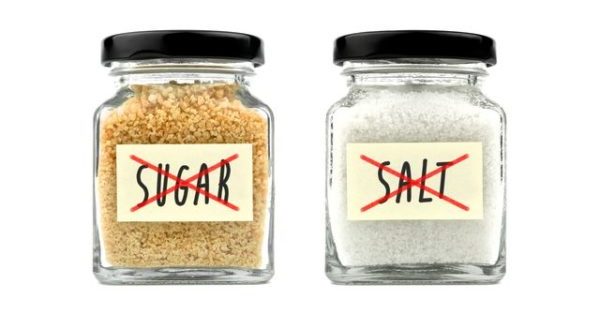 Salt vs Sugar - which is worse for your health?