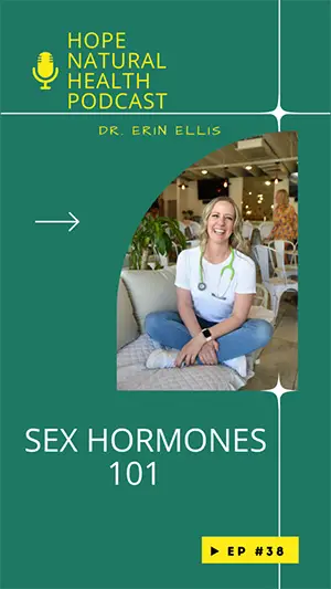 Sex Hormones - Hope Natural Health Podcast
