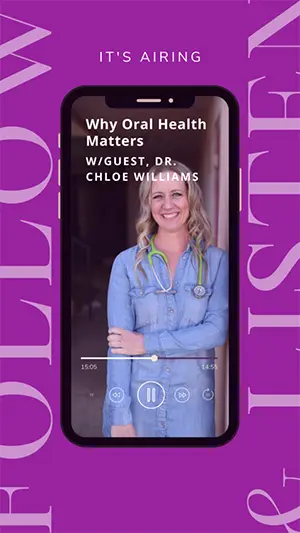 Health podcast - why oral health matters