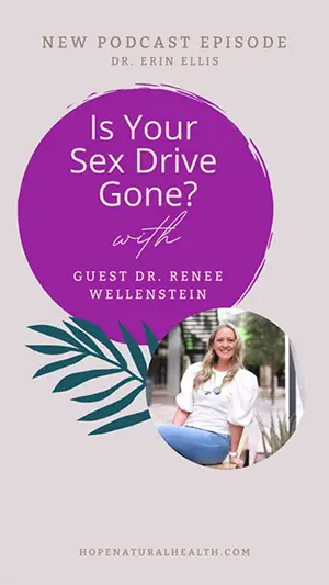 Is your sex drive gone? Health podcast