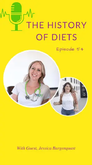history of diets - health podcast
