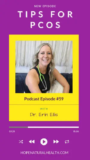 Natural Health Podcast - Tips for PCOS