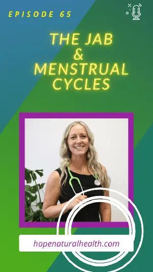 The Jab & Menstrual Cycles - Health Podcast