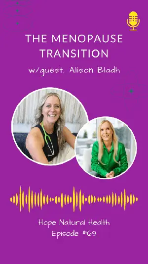 Menopause Transition - Health Podcast