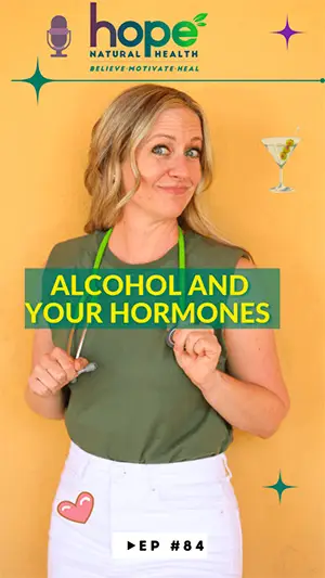 Alcohol and Hormones - Health Podcast