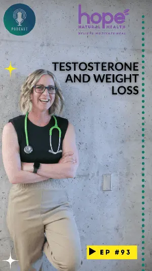 Testosterone & weight loss - health podcast