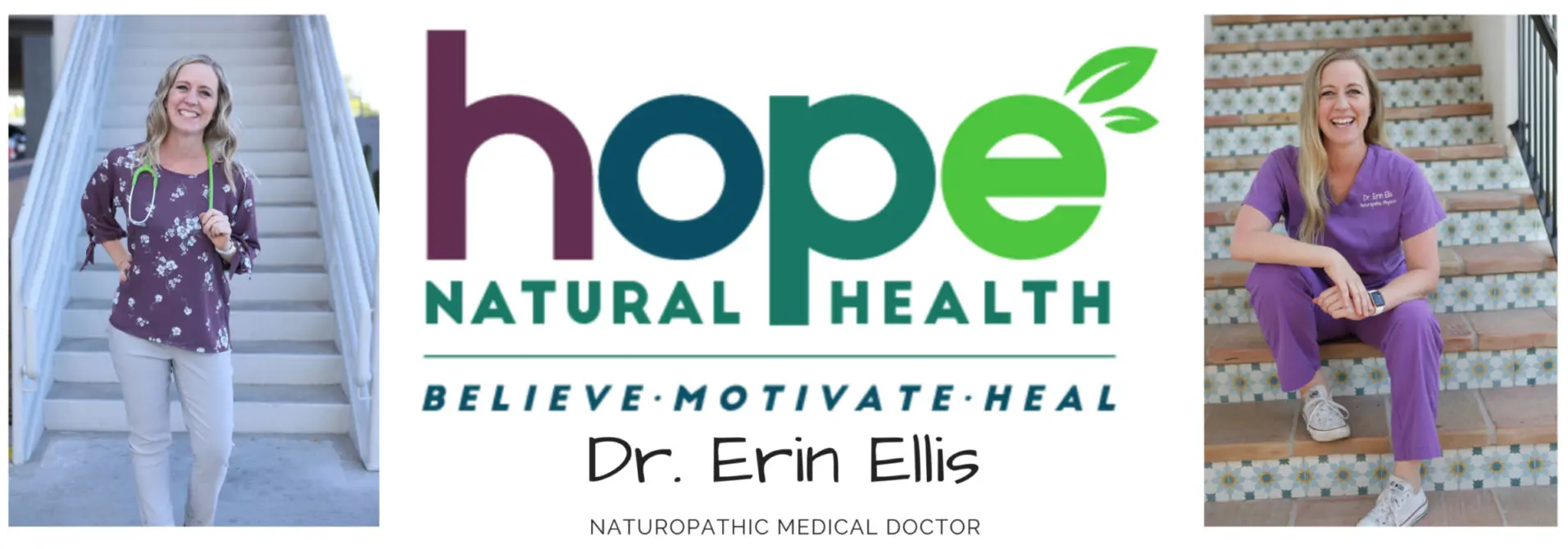 Natural doctors at Hope Natural Health on Facebook.