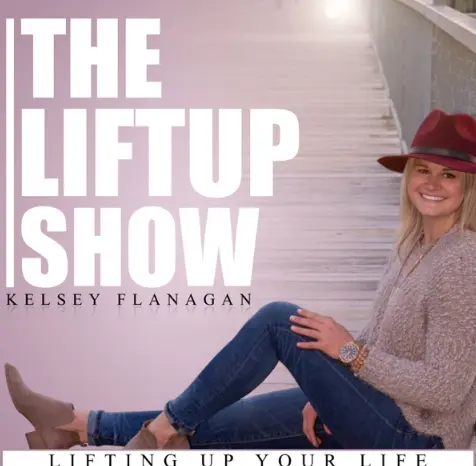 Dr Erin Ellis guest speaker on The Liftup Show