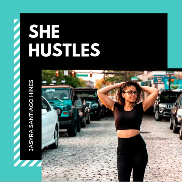 she hustles podcast features guest speaker Dr Ellis