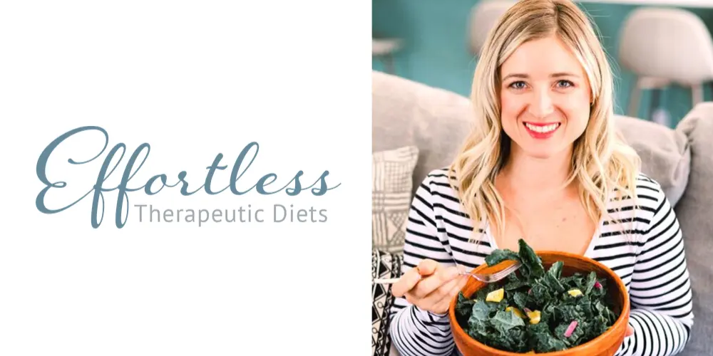 effortless therapeutic diet meal plans
