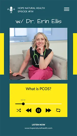 What is PCOS? Health podcast.