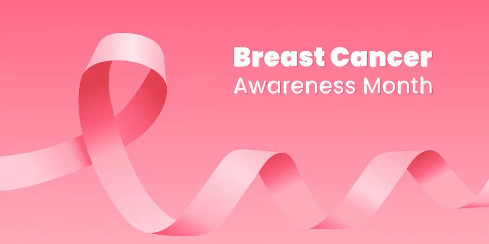 breast health and breast cancer awareness.