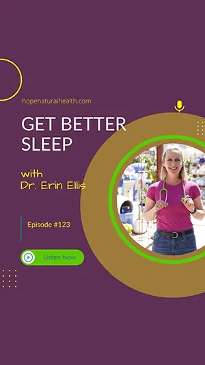 Get better sleep - healthy living podcast.