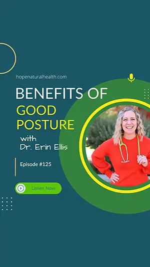 Benefits of good posture