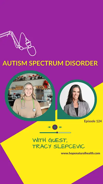 autism spectrum disorder - natural health podcast