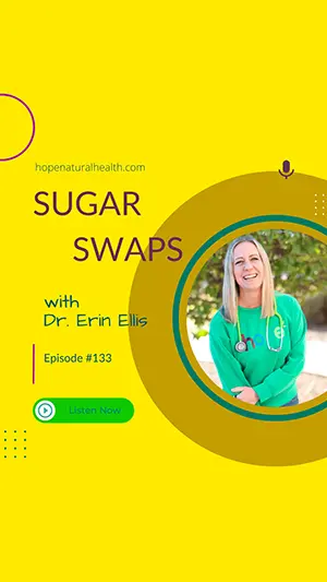 Sugar Swaps - Natural Health podcast