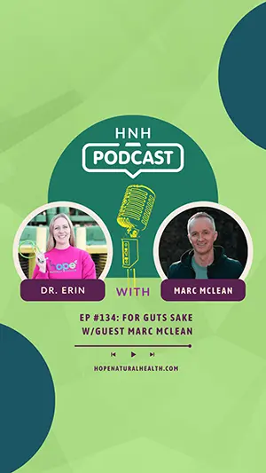 Gut health - Natural Health podcast