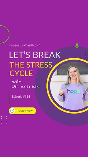 breaking the stress cycle - natural health podcast.