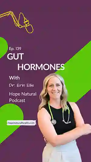 gut hormones - natural health podcast