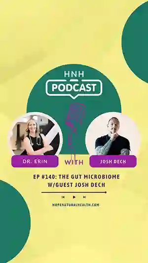 gut biome - natural health podcast
