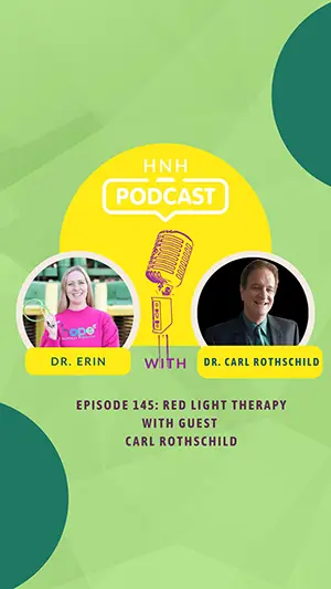 red light therapy - natural health podcast