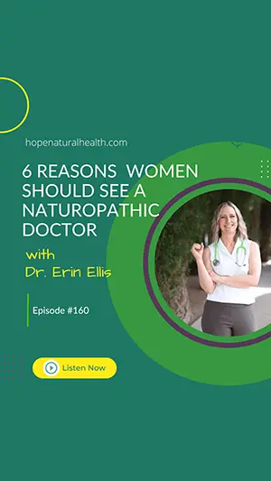 Health podcast - reasons women should see a naturopath.