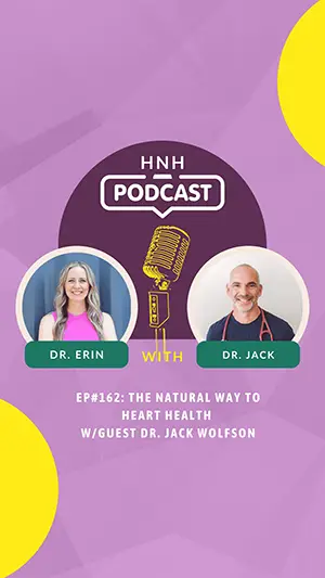 Health podcast - natural way to heart health.