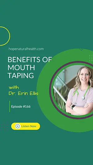 Benefits of mouth taping.