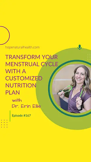 Nutrition for menstrual cycle.