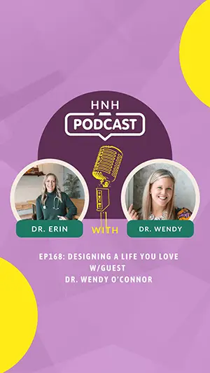 Designing a life you love - natural health podcast.