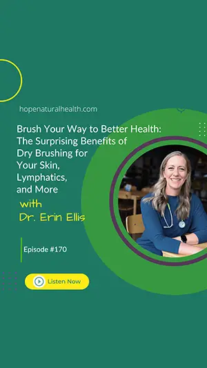 dry brushing skin for better health