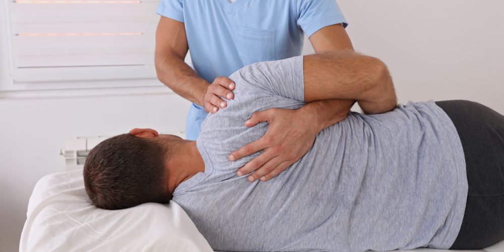 Chiropractic care for men’s health.