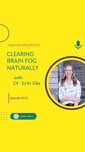 Clearing brain fog naturally.