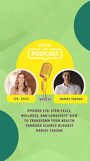 Stem cells, longevity and wellness - health podcast.