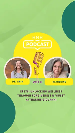 unlocking wellness through forgiveness.