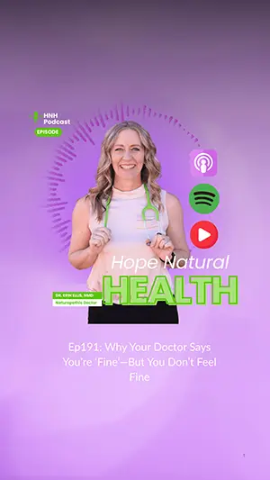 why you doctor says you're fine...but you're not.