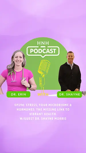 Stress & Hormones: natural health podcast.