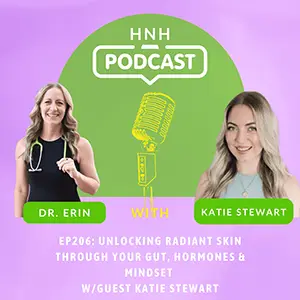Unlocking radiant skin - natural podcast.