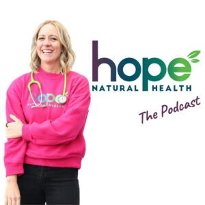 Natural Health Podcast with Dr Erin Ellis.